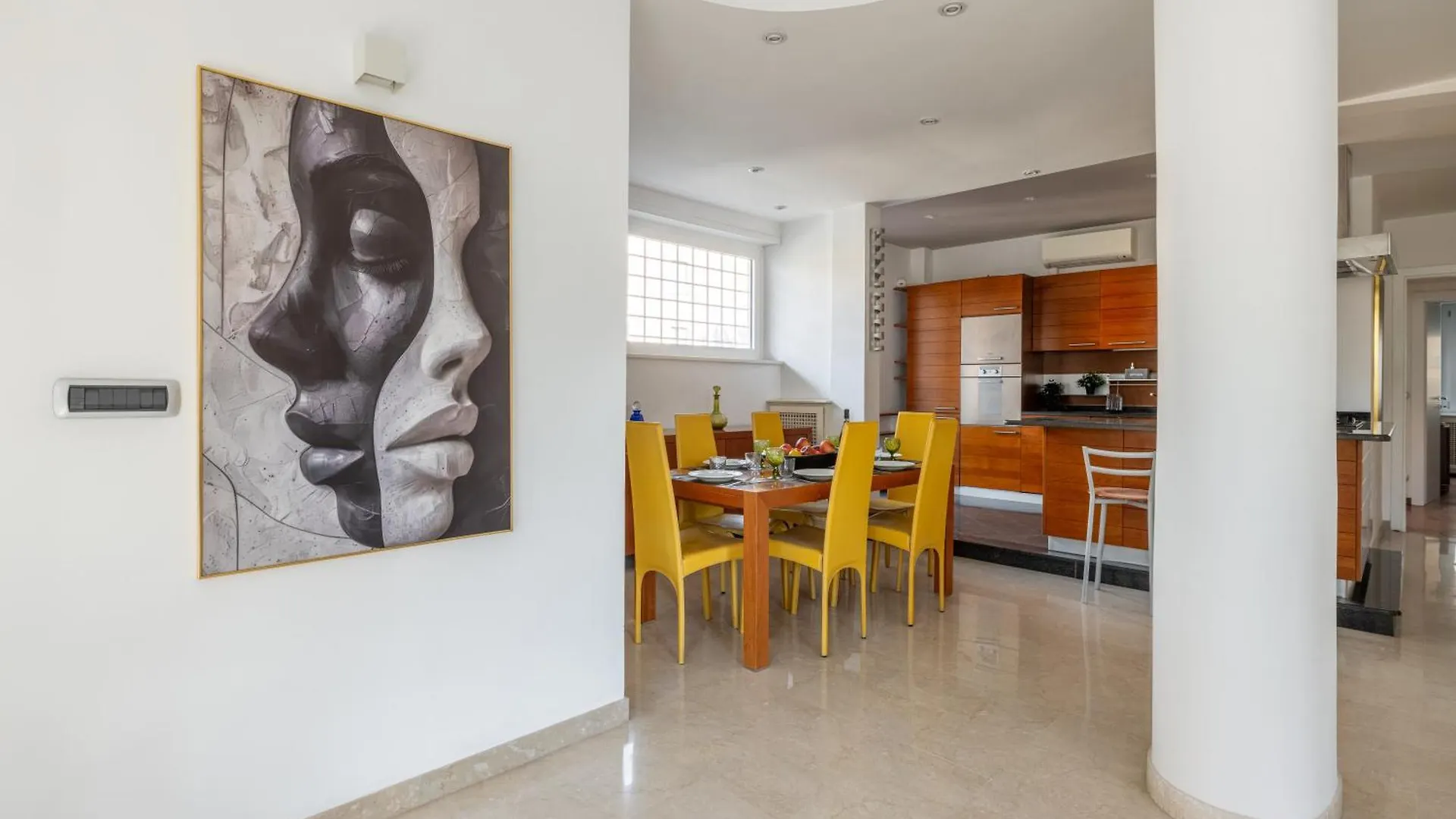 Apartment Eur Luxury Apartament For 4Pp 2 Bedrooms Rome Italy