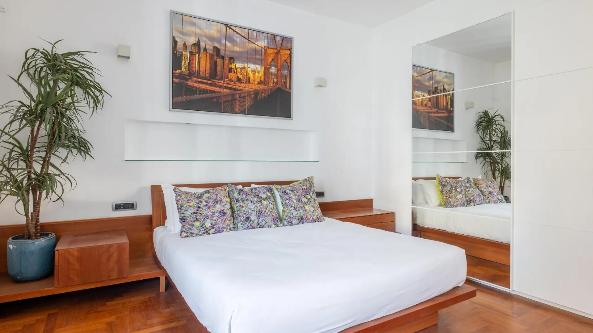Apartment Eur Luxury Apartament For 4Pp 2 Bedrooms Rome