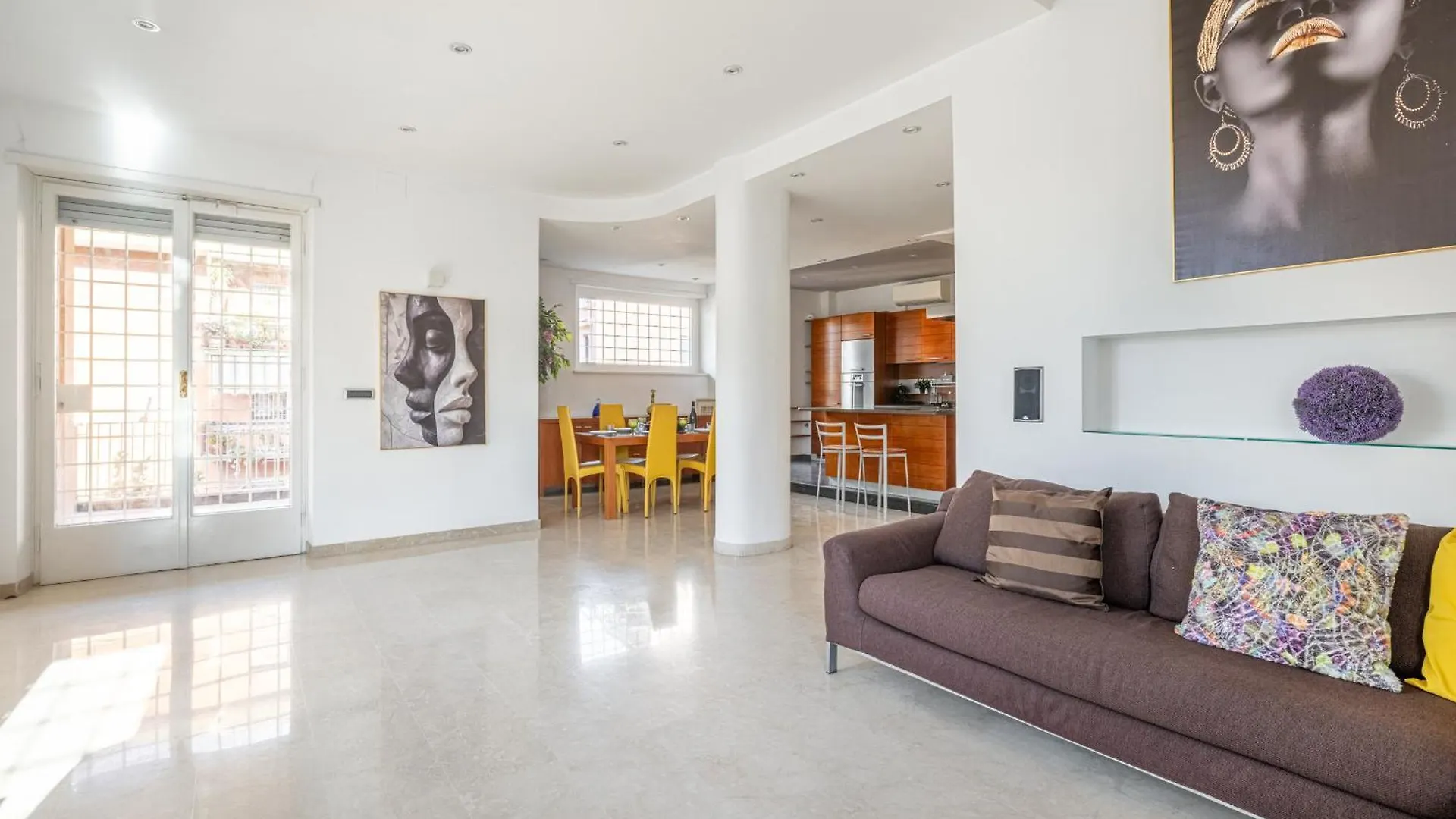 Eur Luxury Apartament For 4Pp 2 Bedrooms Rome