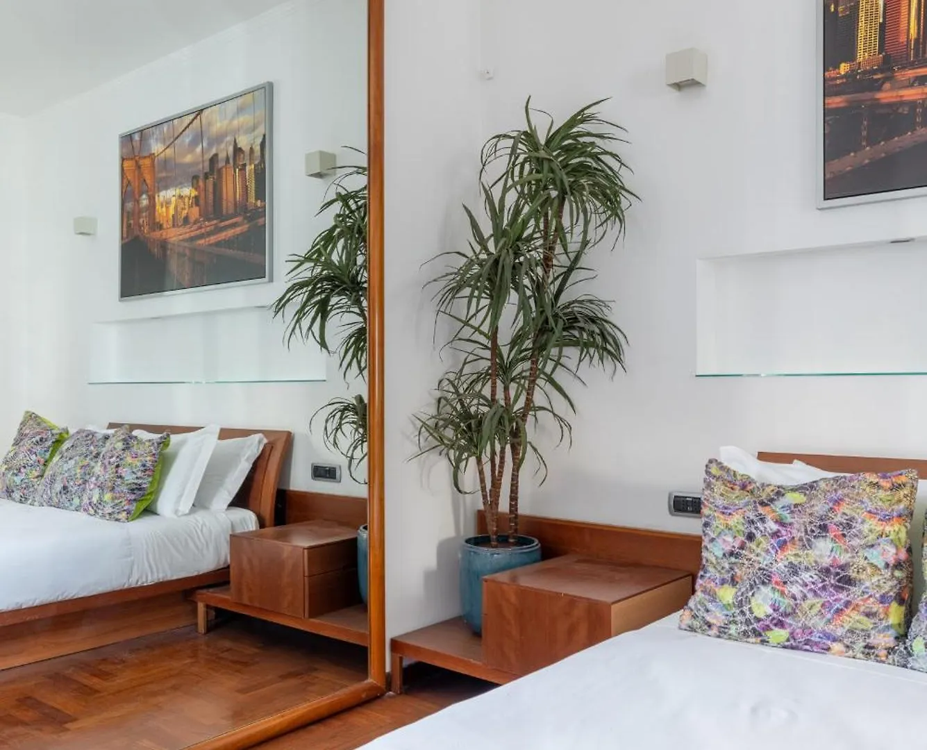 Apartment Eur Luxury Apartament For 4Pp 2 Bedrooms Rome