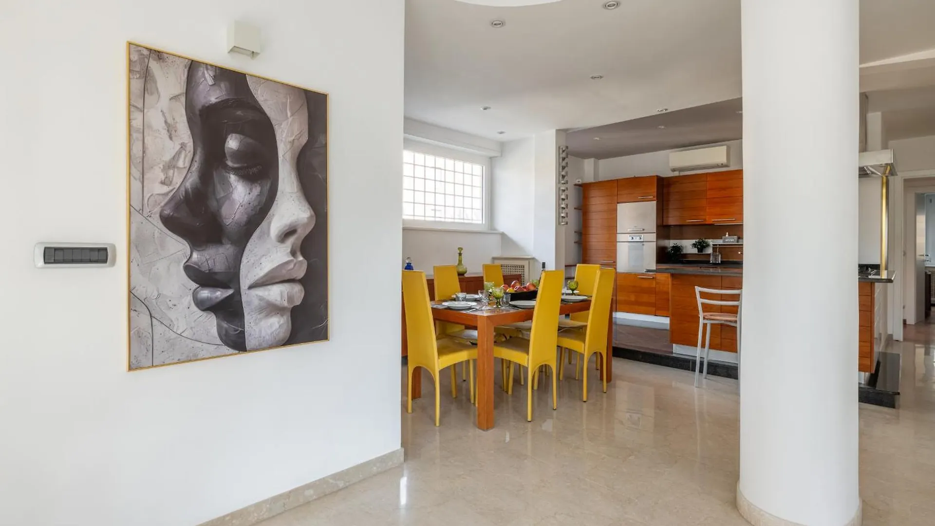 Eur Luxury Apartament For 4Pp 2 Bedrooms Rome Apartment