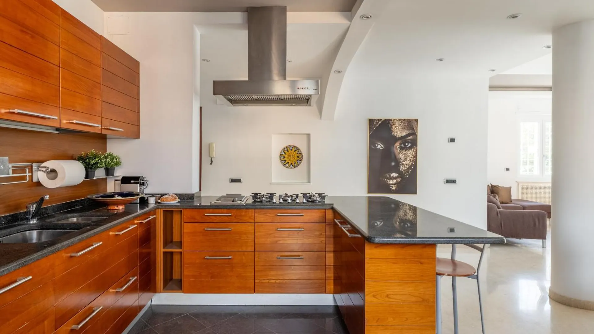 Eur Luxury Apartament For 4Pp 2 Bedrooms Rome Apartment