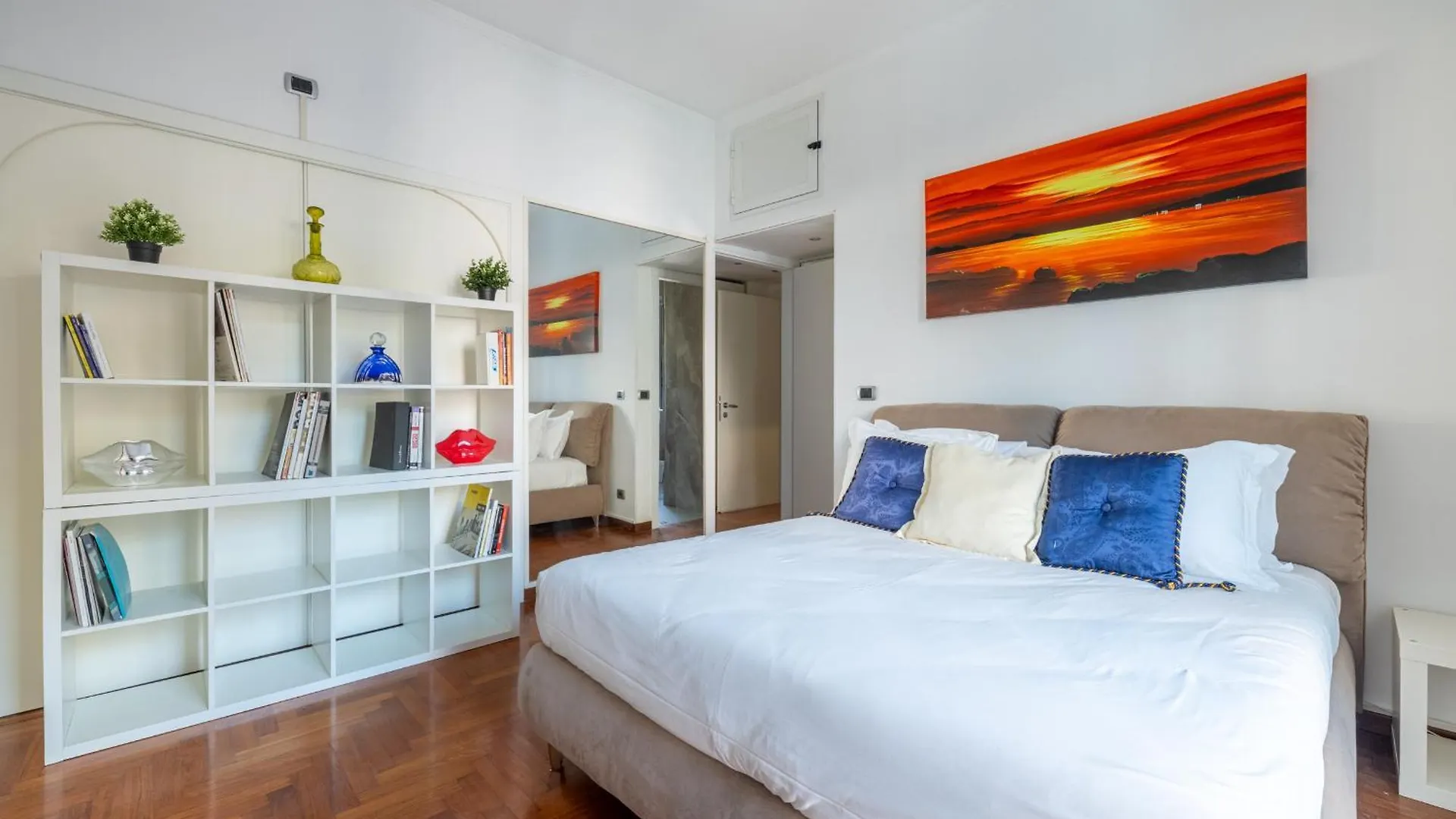 Eur Luxury Apartament For 4Pp 2 Bedrooms Rome Apartment